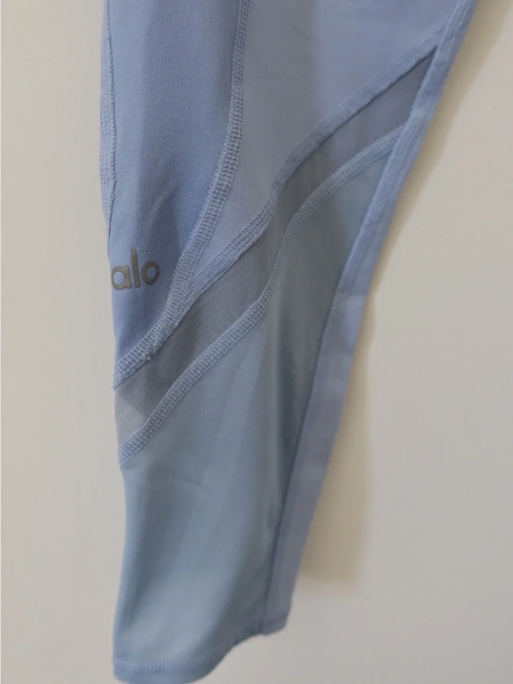 ALO Yoga Light Blue High-Waist Leggings